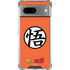 Dragon Ball Z Goku Iconic Kanji Symbol Google Pixel 7a Clear Case